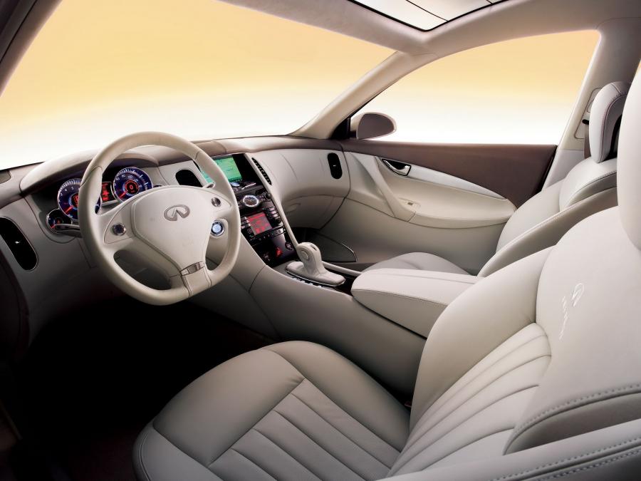  Infiniti EX Concept 2007 года  (фото 48 из 51)